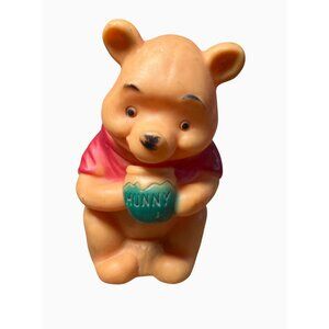 Winnie The Pooh Vintage Sears Roebuck & Co Rubber Squeaky Toy - Disney